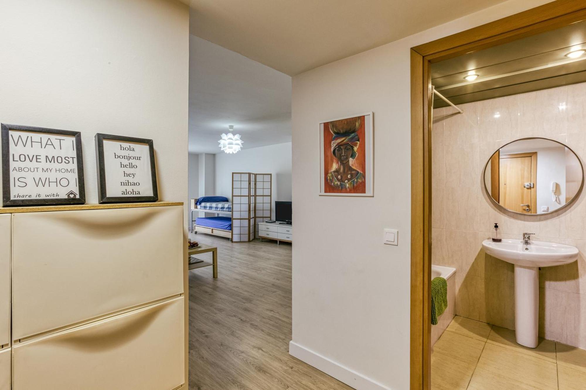 Ferienwohnung Loft Palamós Exterior foto